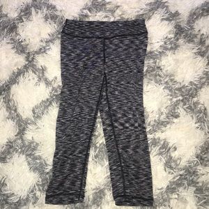 Girls Cropped Leggings